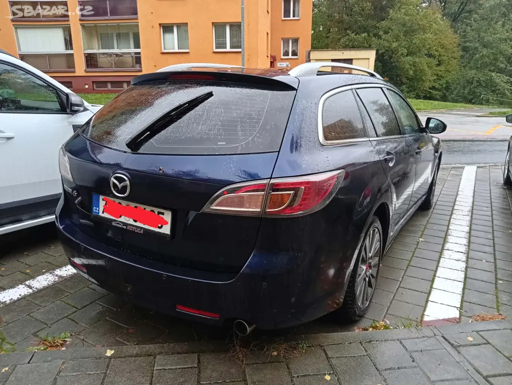 Mazda 6 kombi 2.0d 103kw 2012